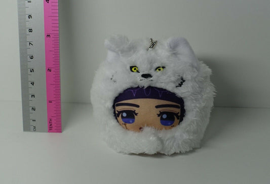 Golden Kamuy Mascot Key Chain Asirpa 