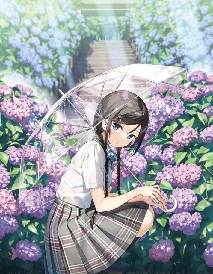 Kangoku Original Color Art Book Nure Nure 