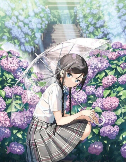 Kangoku Original Color Art Book Nure Nure 