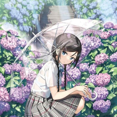 Kangoku Original Color Art Book Nure Nure 