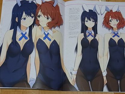 Tomoyasu Kurashima Liz and the Blue Bird Color Fan Art Book Iroiro LatBB 