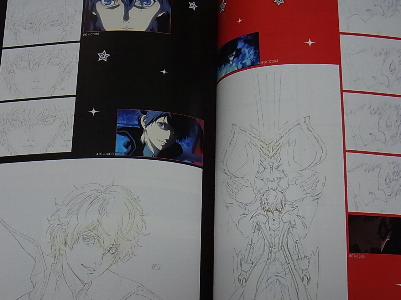 PERSONA 5 the Animation Keyframe Book 136 page C95 Persona5 