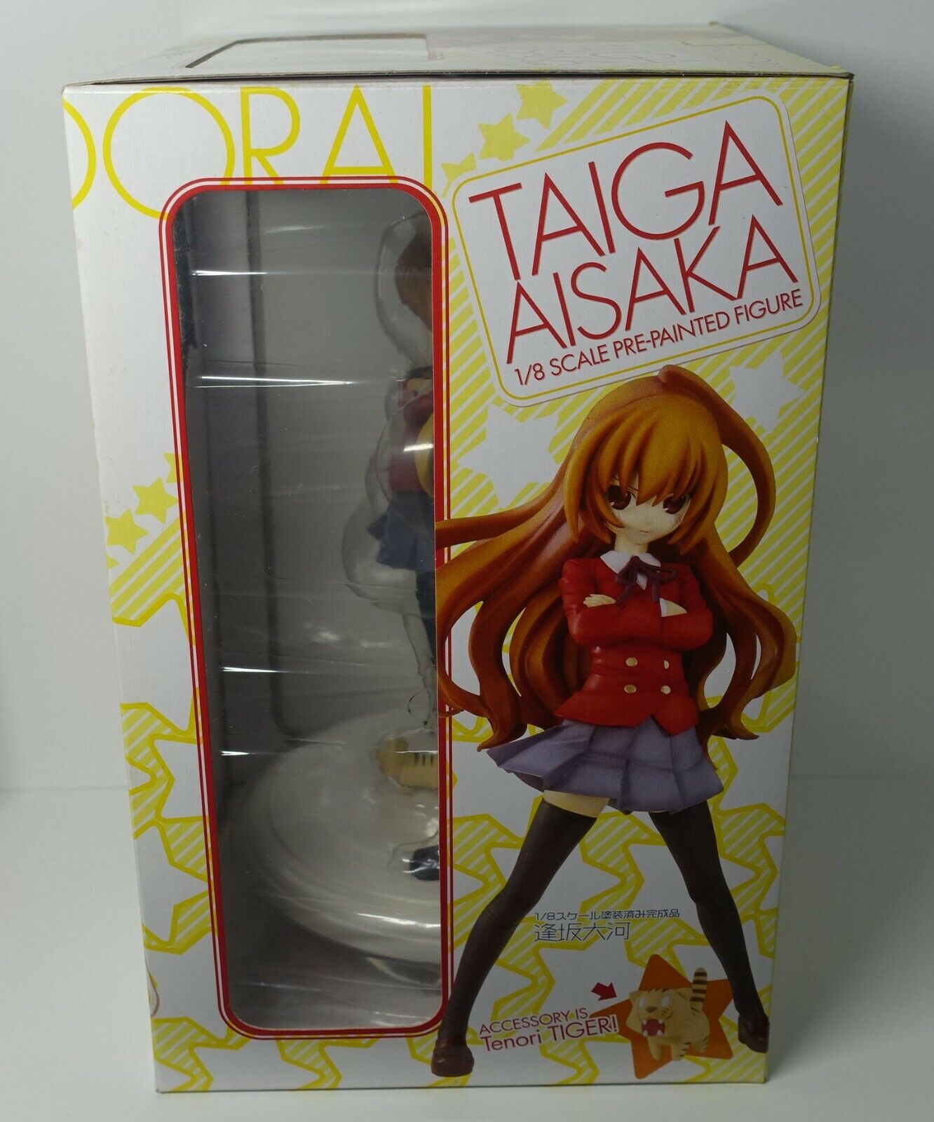 Chara-ani Toradora! Aisaka Taiga 1/8 Scale Figure Statue Toradora 