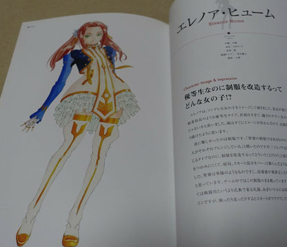 Tales of Berseria Illustration Art Work Book Mutsumi Inomata Kousuke Fujishima 