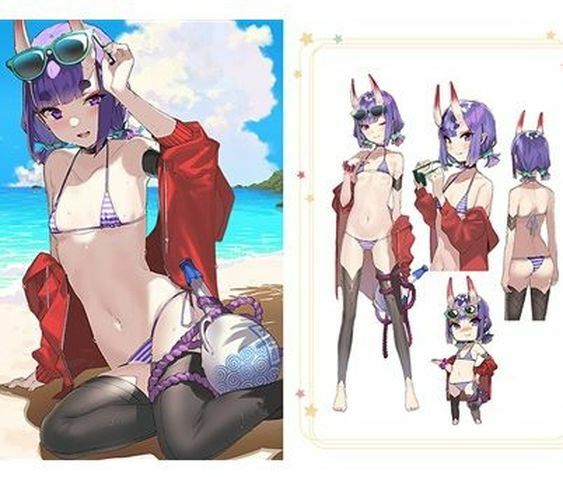 Usagi Boss Fate FGO Color Fan Art Book Summer Daisakusen C96 Pre-order 