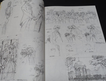 Animation GurreLagann Key Frame Art Book GROUNDWORK OF GURREN LAGANN 3 