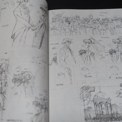 Animation GurreLagann Key Frame Art Book GROUNDWORK OF GURREN LAGANN 3 