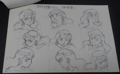 Pioneer LCD OVA Festival 94 Tenchi Muyo & Phantom Quest Corp. Setting Collection 