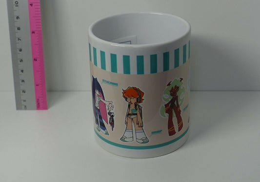 Panty and Stocking with Garterbelt Special Lingerie Design Mug Cup & 