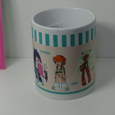 Panty and Stocking with Garterbelt Special Lingerie Design Mug Cup & 