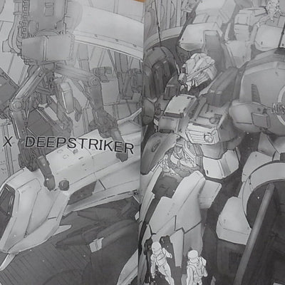 Koukidou Purintai Gundam Fan Doujinshi NEOZIONG x DEEPSTRIKER 