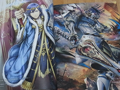 Fire Emblem 0 Cipher ART WORKS 8 Cipher Go! Go! Summer Tour 