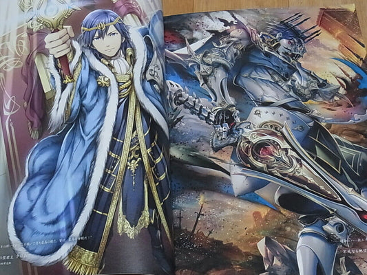 Fire Emblem 0 Cipher ART WORKS 8 Cipher Go! Go! Summer Tour 