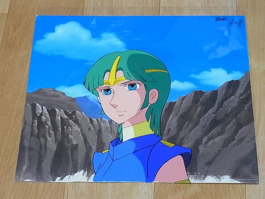 Cel JapanimationSix God Combination Godmars Rose Japanese Animation 