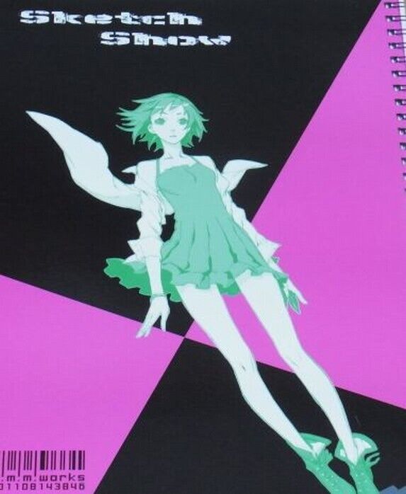 Shirow Miwa Illustration Art Book Sketch Show C80 