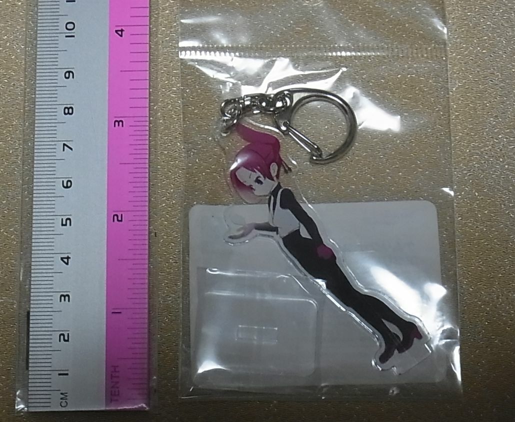 Kemurikusa Rin Acrylic Key Chain Comic Market 94 Exclusive 