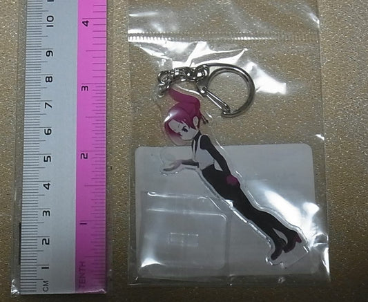 Kemurikusa Rin Acrylic Key Chain Comic Market 94 Exclusive 