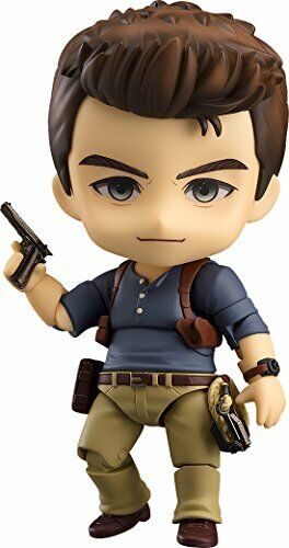 3-7 days from Japan Good Smile Nendoroid 698 UNCHARTED Nathan Drake Figure 
