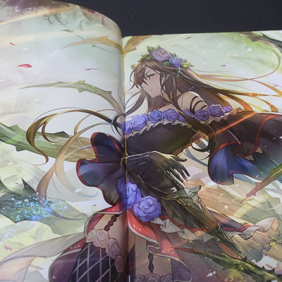 Omochiyasan Kakage Granblue Fantasy Rosetta Color Fan Art Book Rose Garden1 