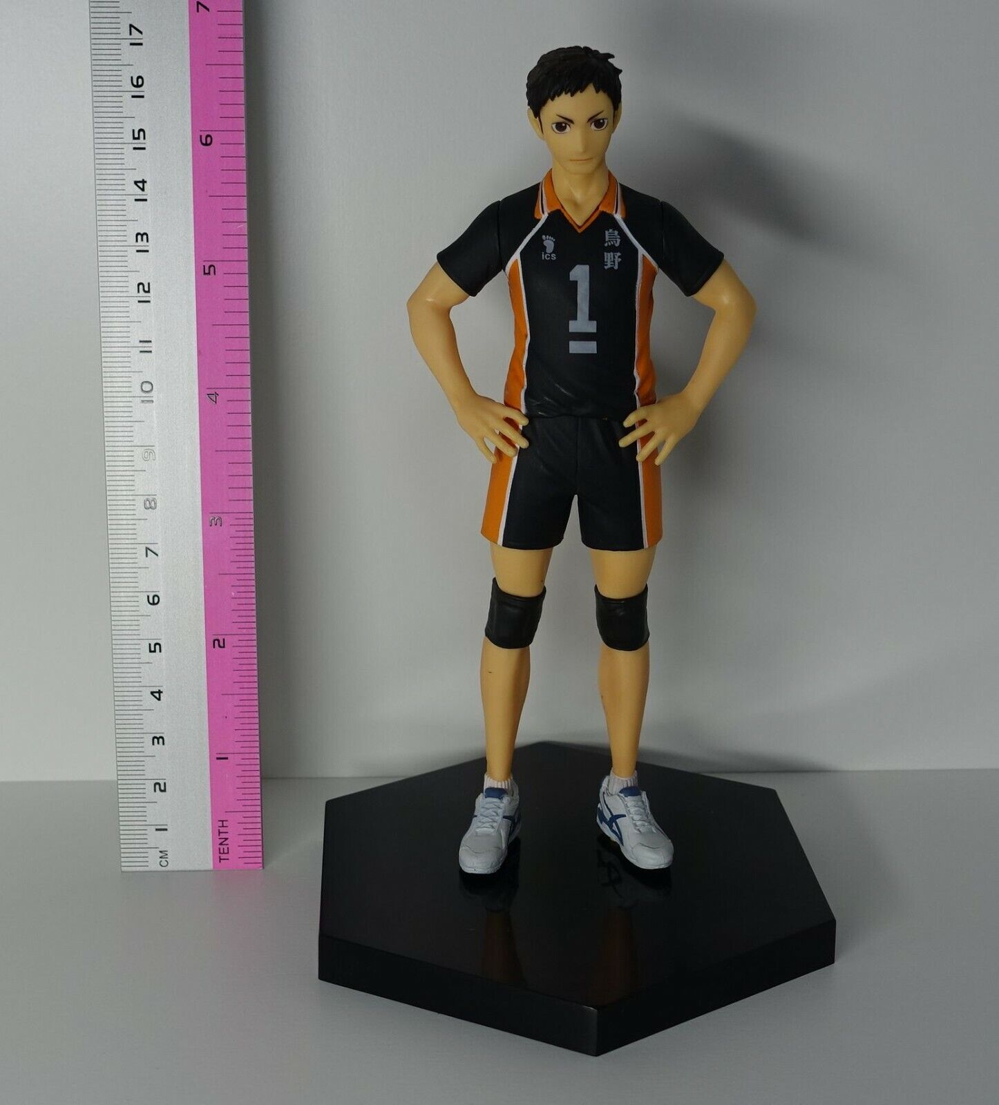 Banpresto Haikyuu DXF Figure Statue No Box Haikyu Haikyu!! Daichi Sawamura 