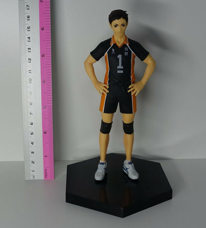 Banpresto Haikyuu DXF Figure Statue No Box Haikyu Haikyu!! Daichi Sawamura 