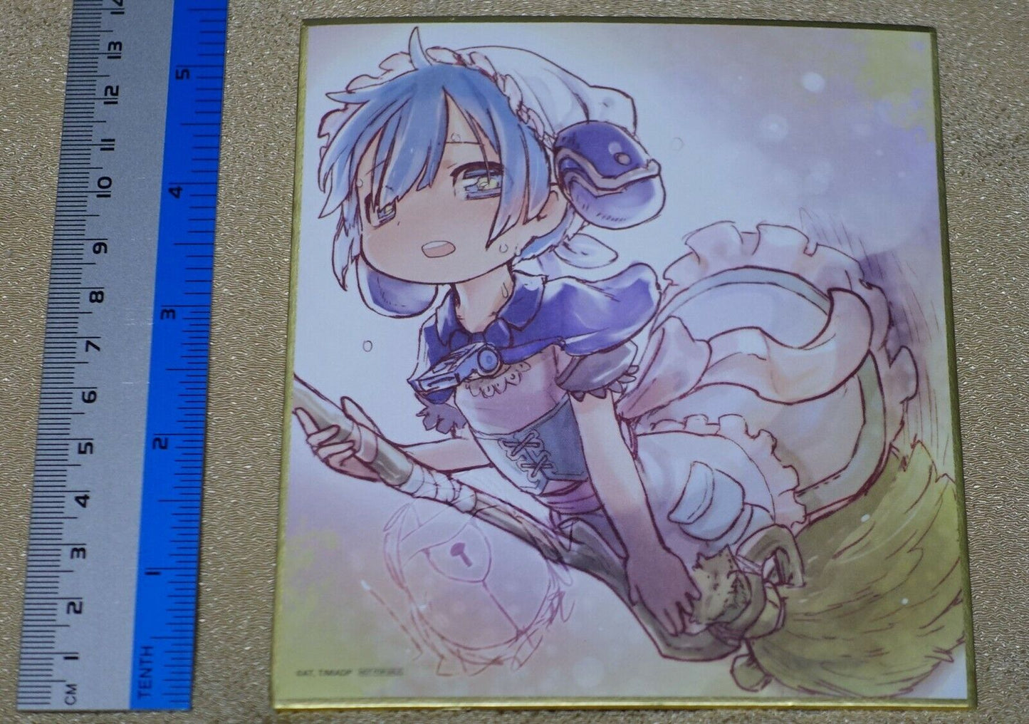 Tsukushi Akihito MADE IN ABYSS DAWN OF A DEEP SOUL Shikishi Art Board Marulk 