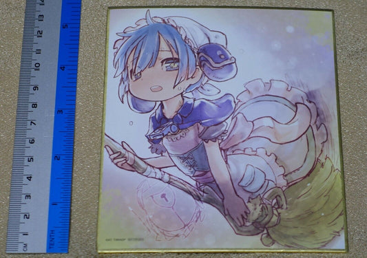 Tsukushi Akihito MADE IN ABYSS DAWN OF A DEEP SOUL Shikishi Art Board Marulk 