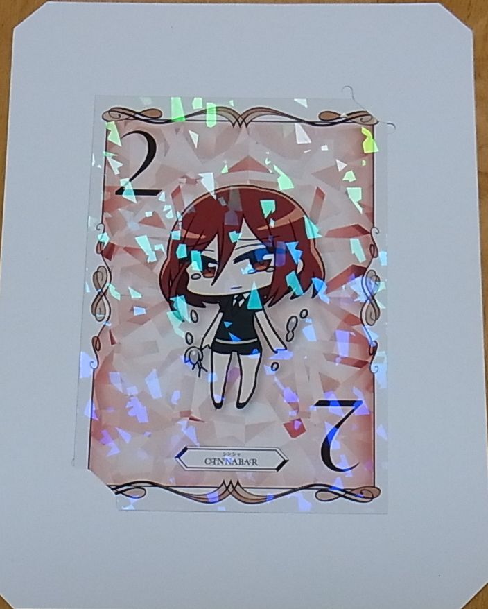 Houseki no Kuni Land of the Lustrous Character Card CTNNABAR 