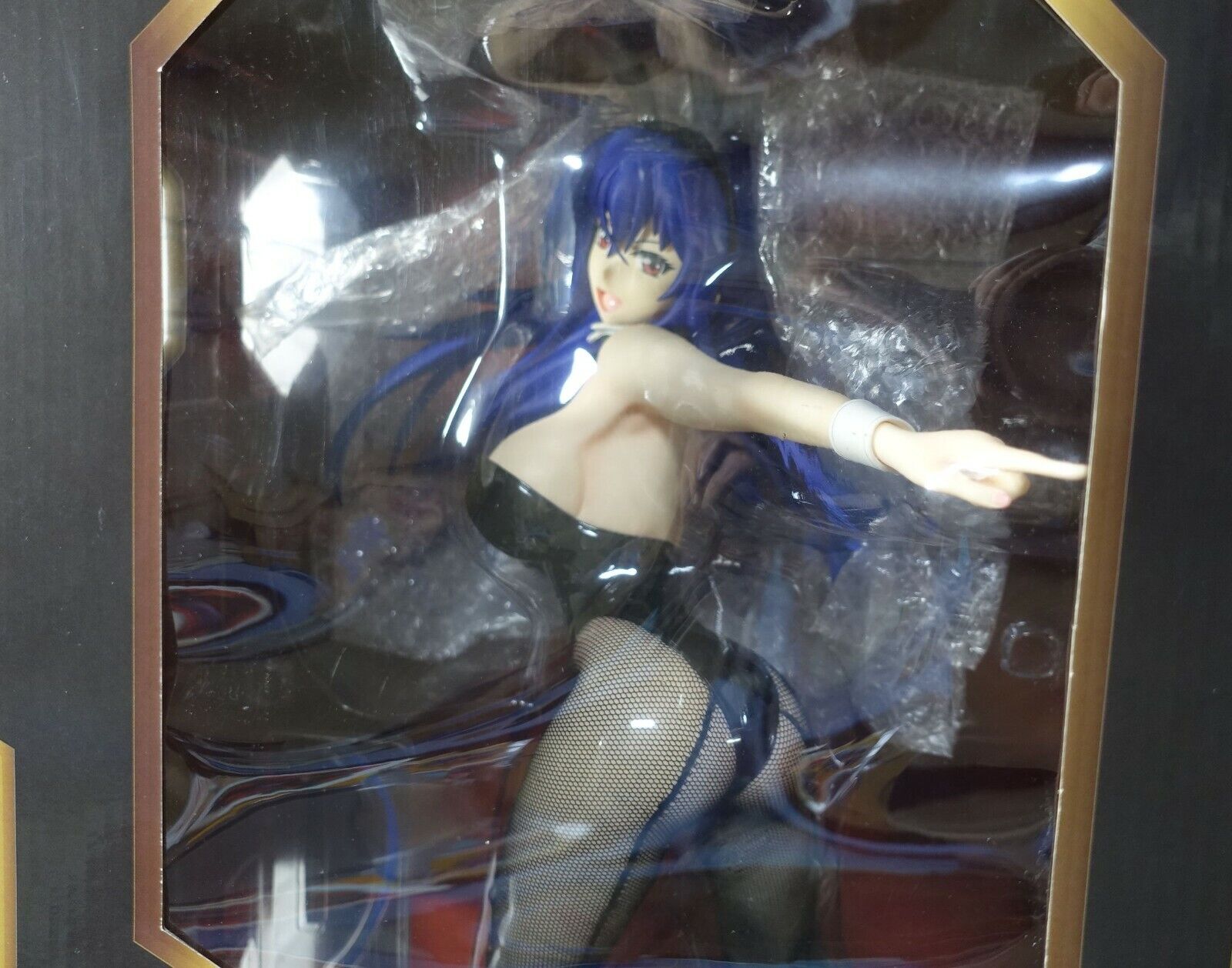 FREEing Medaka Box MEDAKA KUROKAMI 1/4 Scale Bunny Figure Statue 