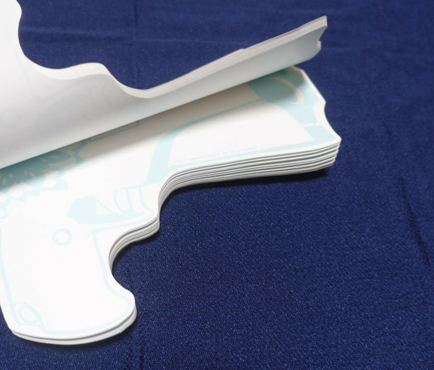 Gainax Panty & Stocking Gun Shape Memo Pad 