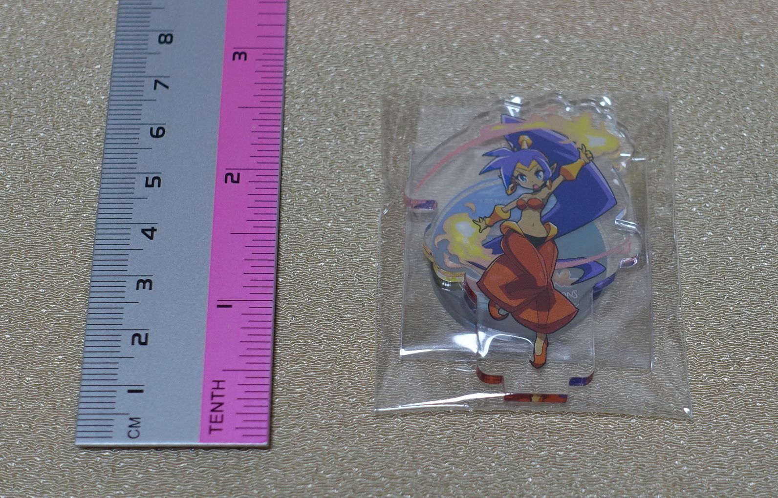 Shantae Acrylic Stand Figure 