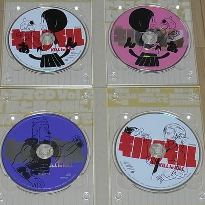 Animation KILL LA KILL DVD vol.1-9 Complete Set & Privilege 9 Discs 