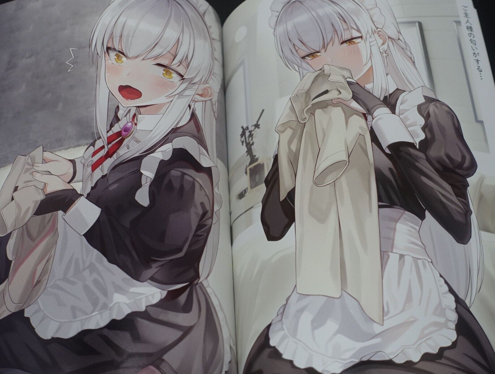 KFR WORKS ORIGINAL ART BOOK vol.1 & 2 set Nurse Maid Office Lady 