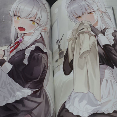 KFR WORKS ORIGINAL ART BOOK vol.1 & 2 set Nurse Maid Office Lady 