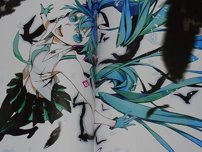 Shirow Miwa Color Art Book m3w ver.11 side C C85 