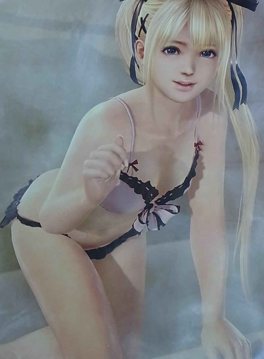 Dead Or Alive Xtreme 3 B2 Bath Room POSTER 9 Complete Set Xtreme3 