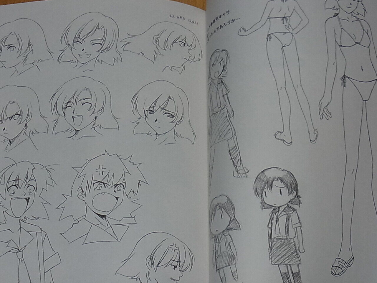 Hiderou Horibe Illustration Art Book INTERLUDE PLUS 