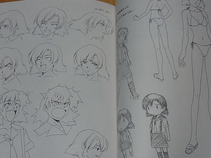 Hiderou Horibe Illustration Art Book INTERLUDE PLUS 