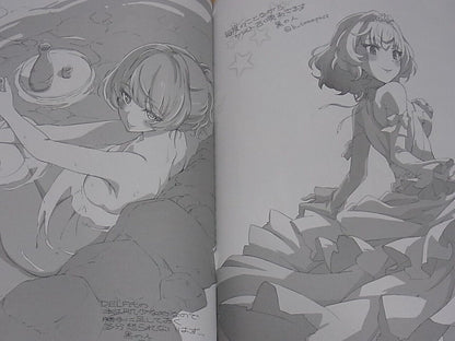Mokonote Idol Master Cinderella Girls Color Fan Art Book Rakugaki Cinderella 3 