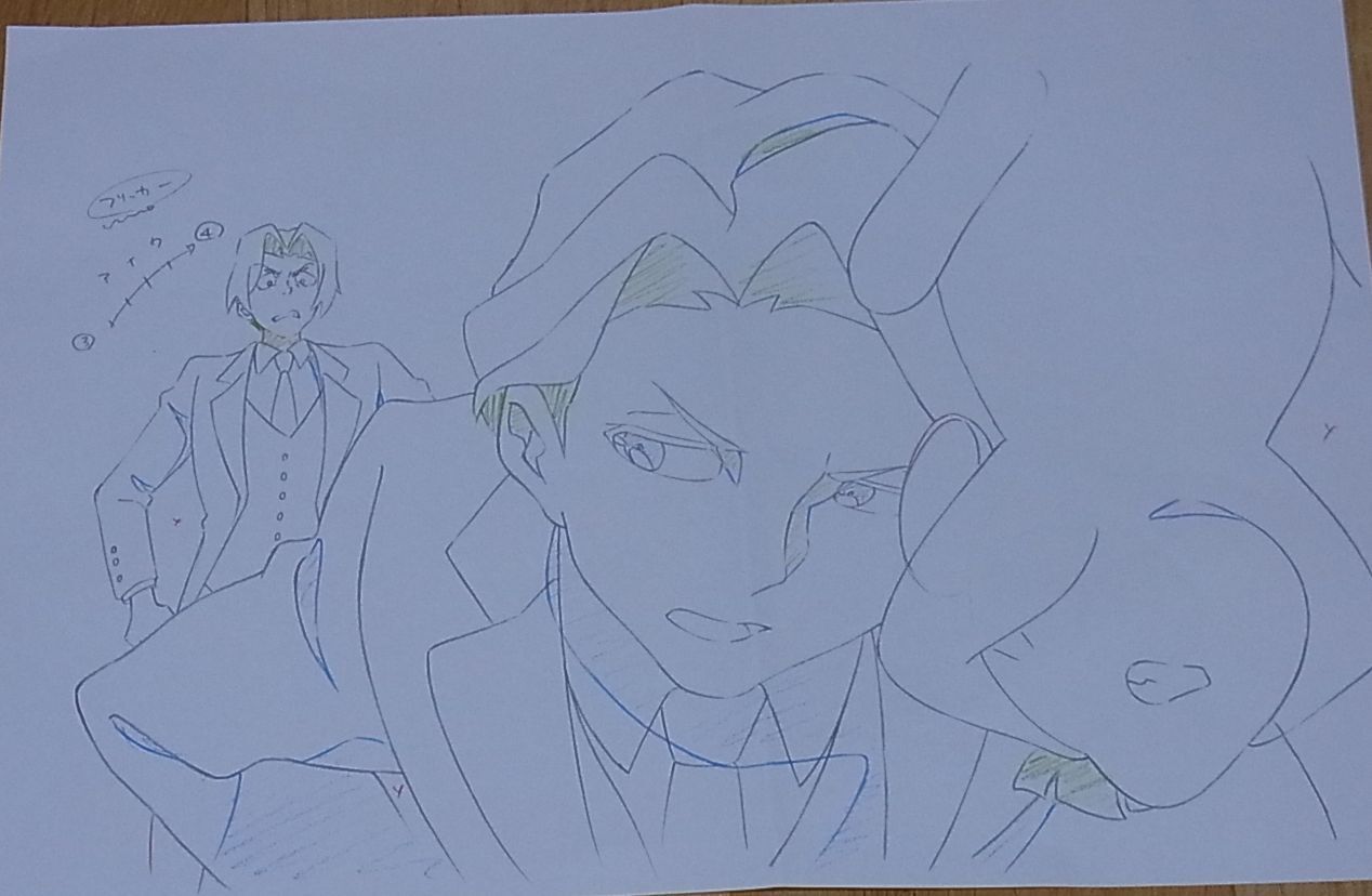 Little Witch Academia Print Material Art Andrew Hanbridge Very Rare TRIGGER 