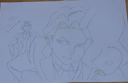 Little Witch Academia Print Material Art Andrew Hanbridge Very Rare TRIGGER 
