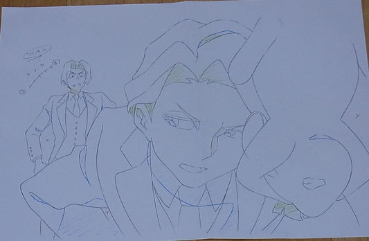 Little Witch Academia Print Material Art Andrew Hanbridge Very Rare TRIGGER 