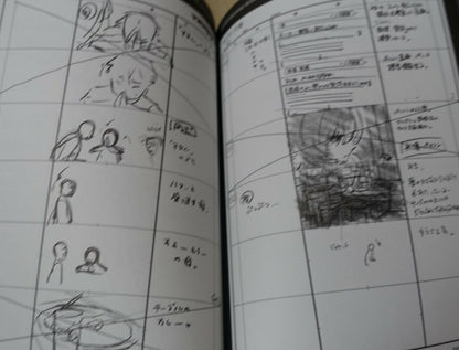 SSSS.DYNAZENON STORY BOARD ART BOOK Vol.11 GRIDMAN STORYBOARD 