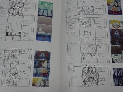 Little Witch Academia Story Board Art Book Vol.5 Epi13-15 