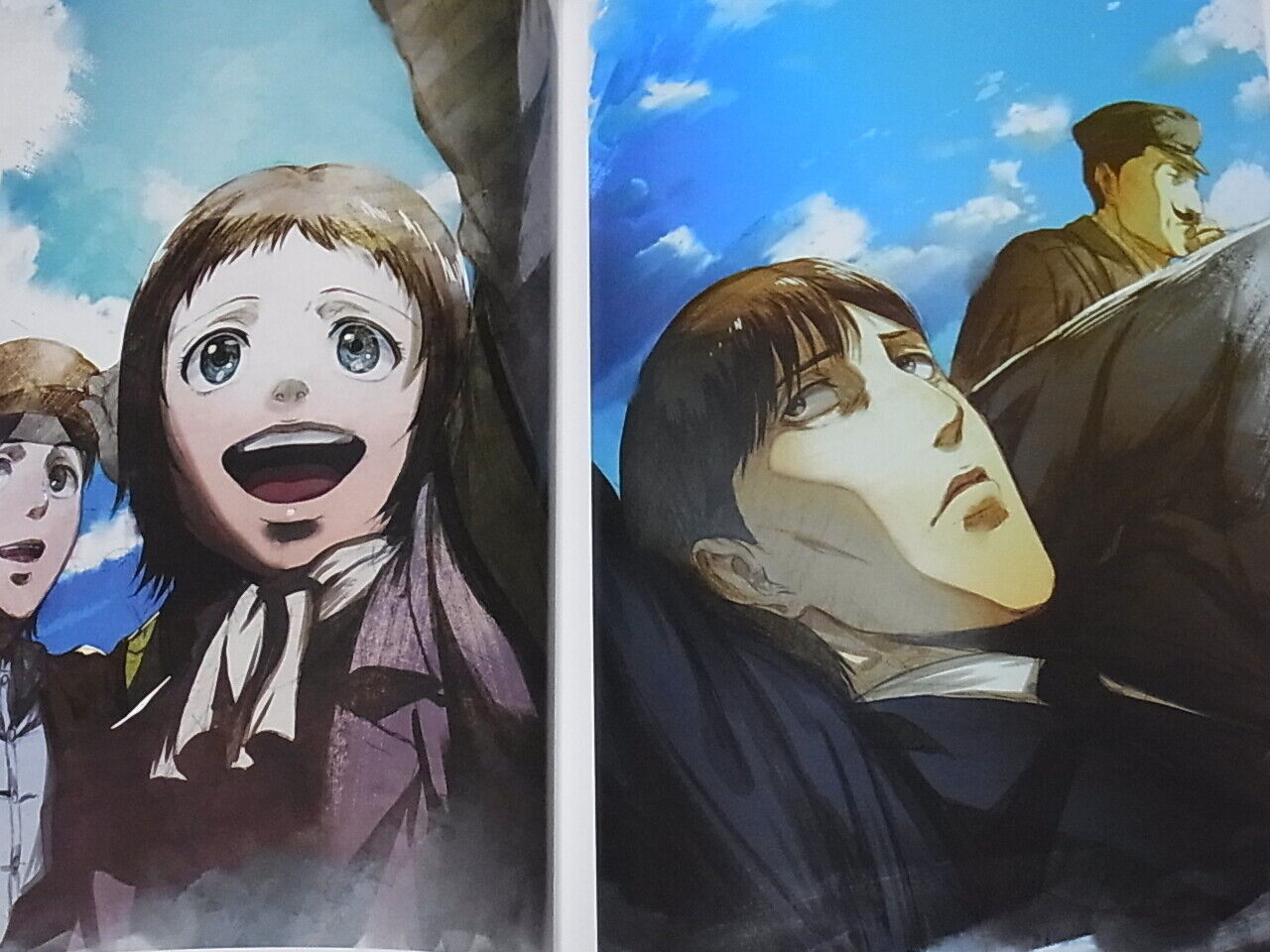 WIT STUDIO Satoshi Kadowaki Attack on Titan Staff's Color Illustration Art Book 
