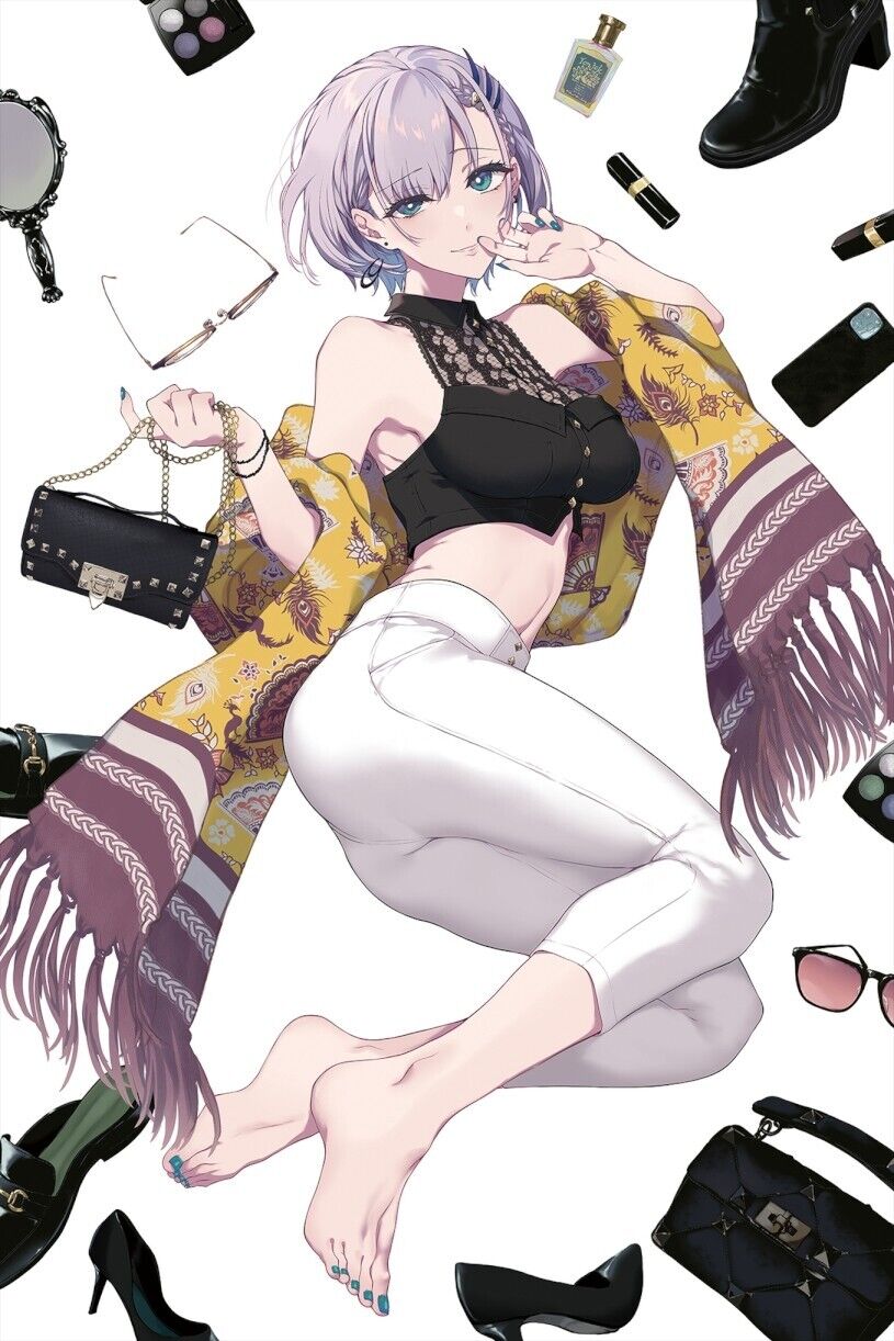 Pochi Iida Hololive Pavolia Reine Desinger's Art Goods Set C101 
