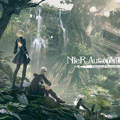 NieR:Automata Original Soundtrack [ with HACKING TRACKS ] Limited Edition 