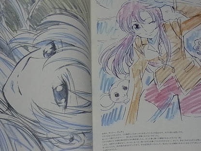 TERUMI NISHII POWER of CHARACTERS Animation Mushishi Seiya Pengdrum 