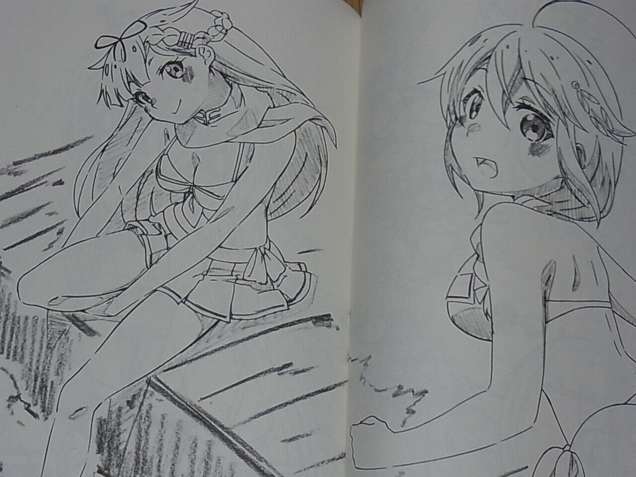 Burning G Fate FGO & Kantai Collection Fan Art Book Rakugakigakura vol.2 