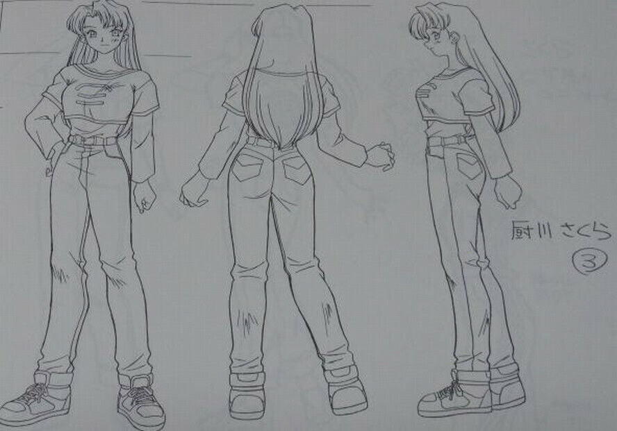 KEY THE METAL IDOL SETTING ARTBOOK Kunihiko Tanaka Keiichi Ishikura 